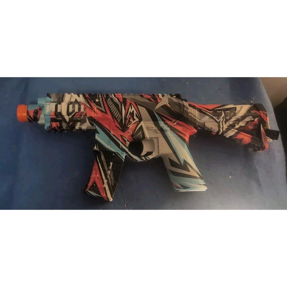 Gel Ball Blaster M416 Rifle w/ Ammo Electric Toy Splatter Ball Gun TESTED